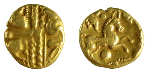 PAS 867114, both faces (photograph)