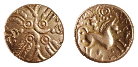 PAS 734138, both faces (photograph)