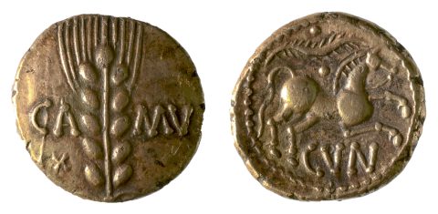 PAS 795447, both faces (photograph)